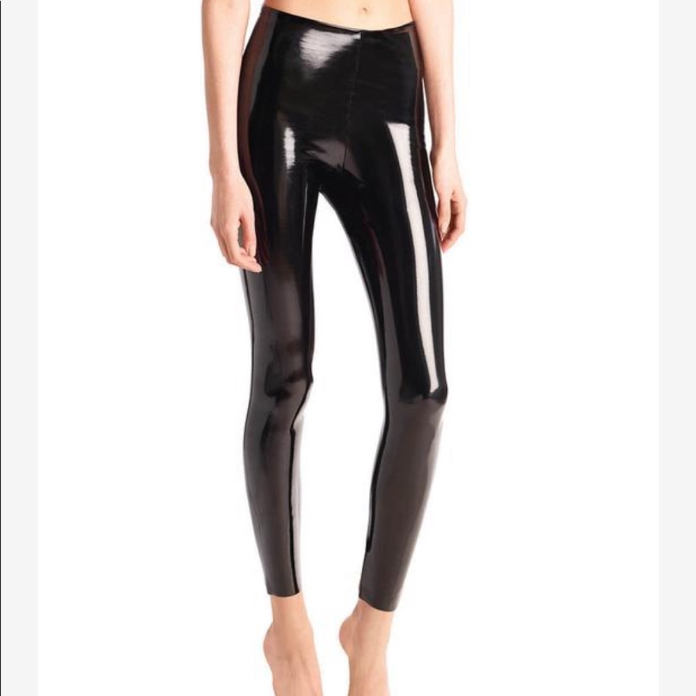 NWT Commando Faux Patent Leather Leggings